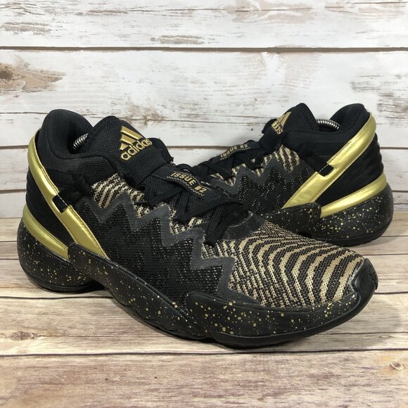 Adidas D.O.N Issue 2 Championship Mentality Shoes Mens Size 10 Athletic FX7108 - Picture 2 of 14